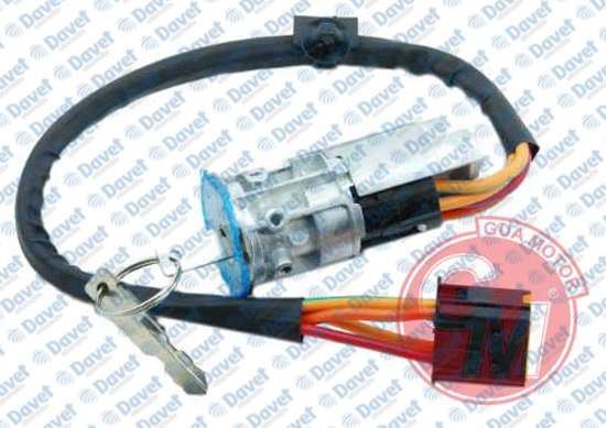 GUA 41633 Kilitli Kontak Logan-Sandero-Duster {Demir Anahtarli}